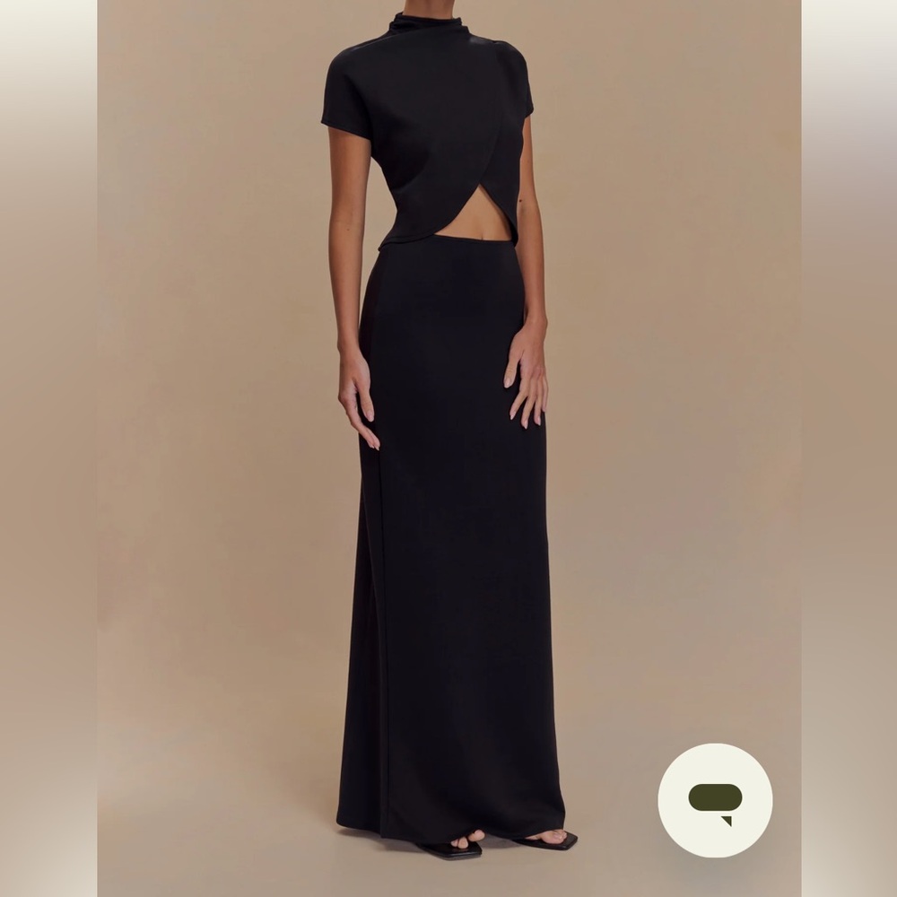 Meshki Eris Scuba Jersey Maxi Skirt